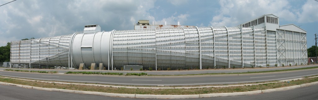 NASA Langley subsonic wind tunnel [2]