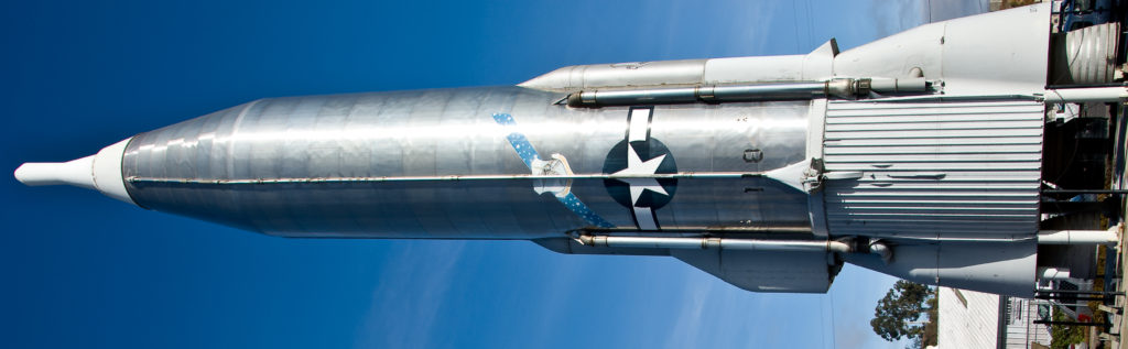 Atlas 2E Ballistic Missile (via Wikimedia Commons)